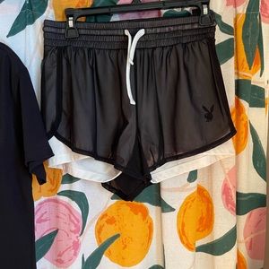 Ladies workout shorts